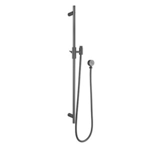 CADDENCE – Brushed Gunmetal Shower Rail