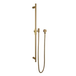 CADDENCE – Brushed Brass Shower Rail