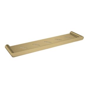 RUSHY – Brushed Brass Shelf