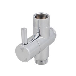 Chrome Bidet Diverter