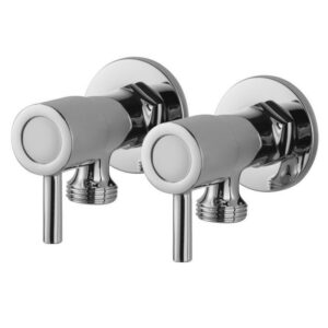 Chrome Washing Machine Taps One Pair