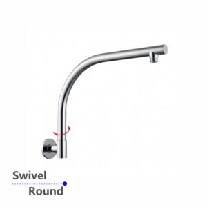 Chrome Wall Shower Arm