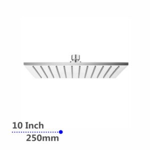250mm Chrome Shower Head