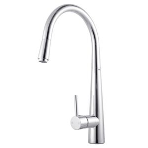 Chrome Pull Out Kitchen Mixer