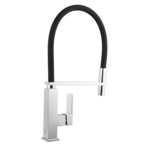 Chrome Pull Out Kitchen Mixer