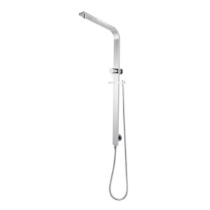 Chrome Shower Rail