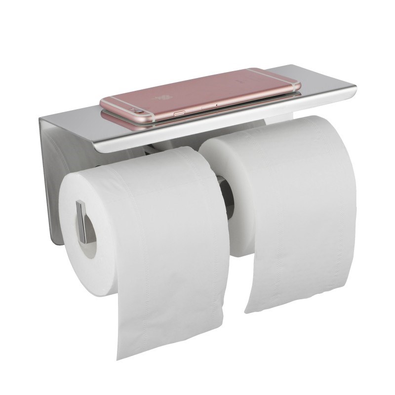 IVANO – Chrome Toilet Paper Holder
