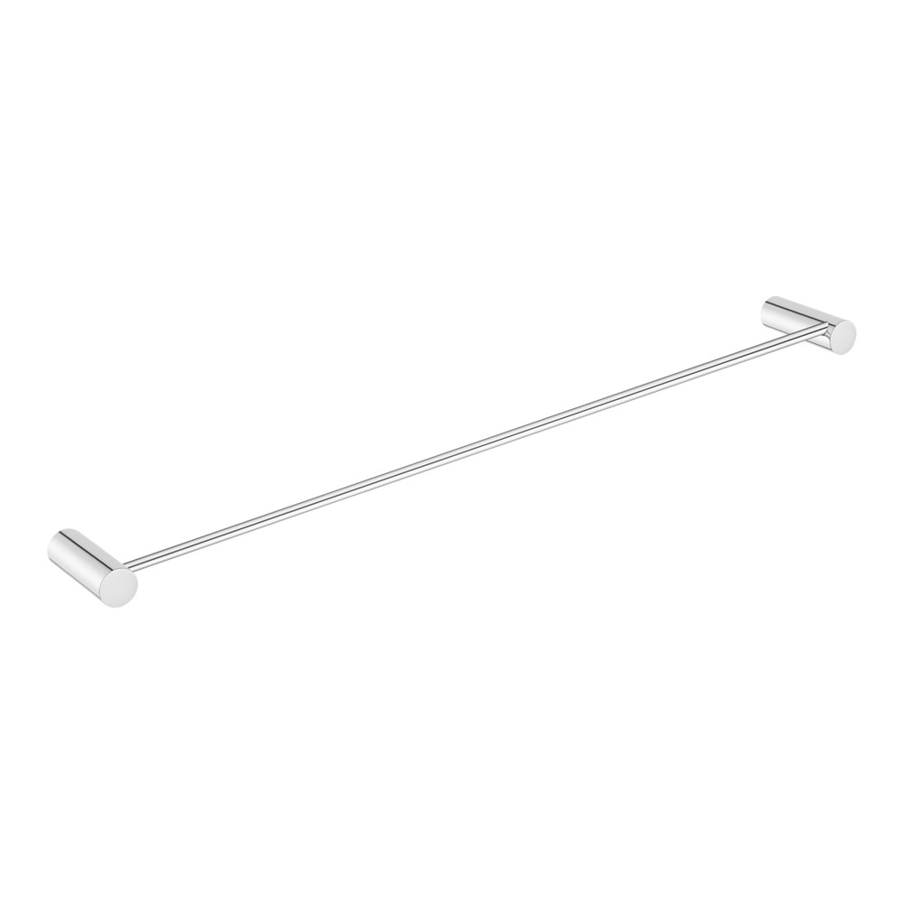 600mm Chrome Single Towel Rail