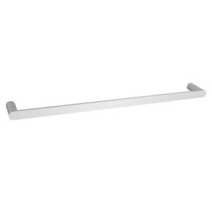 RUSHY – 800mm Chrome Single Towel Rail