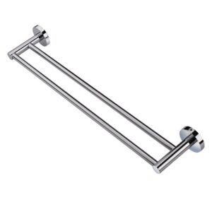 LUCID PIN – Chrome Cuttable Double Towel Rail