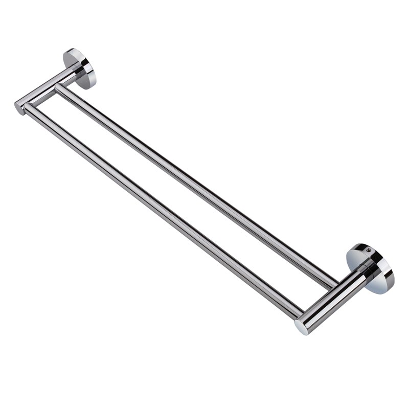 LUCID PIN – Chrome Cuttable Double Towel Rail