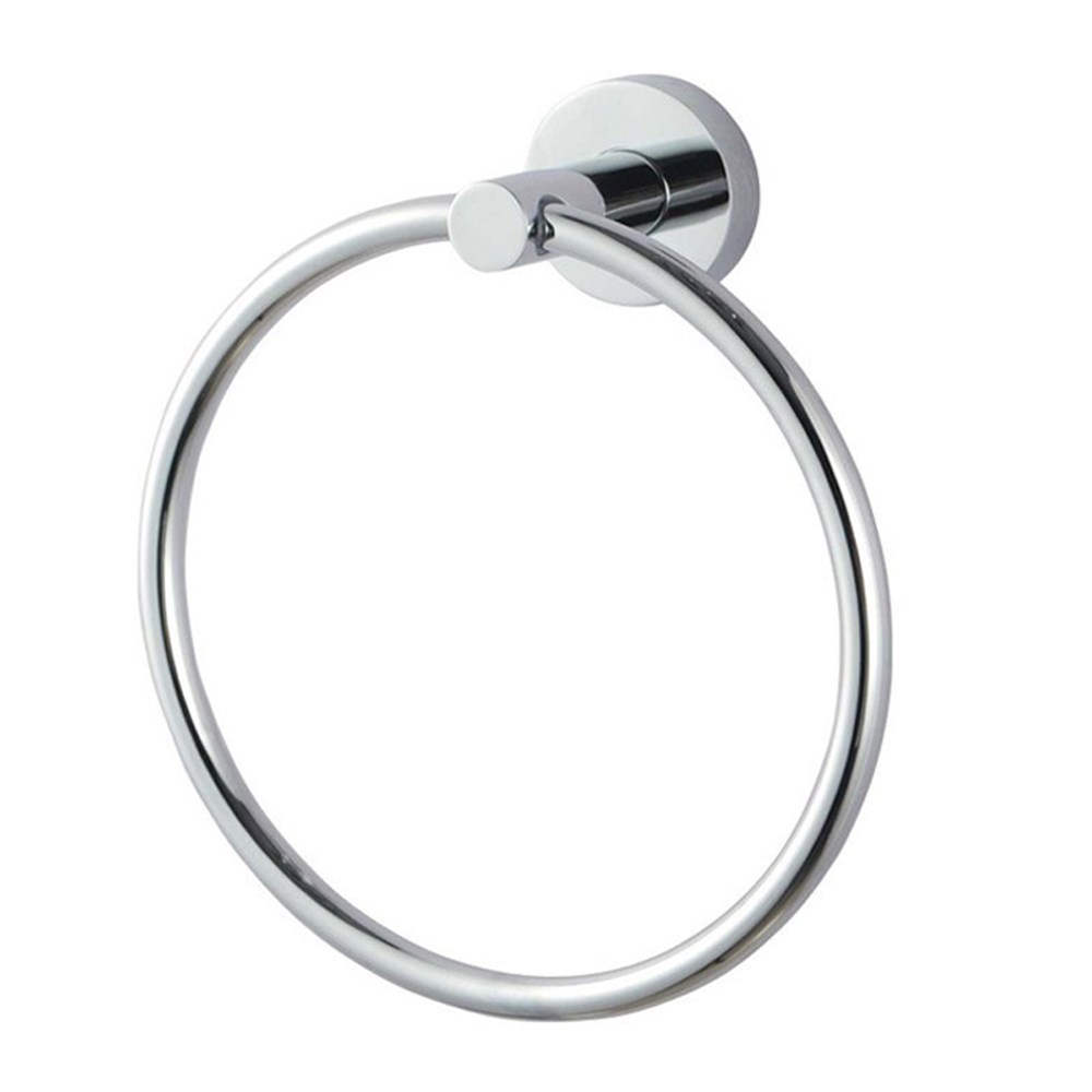 LUCID PIN – Chrome Towel Ring