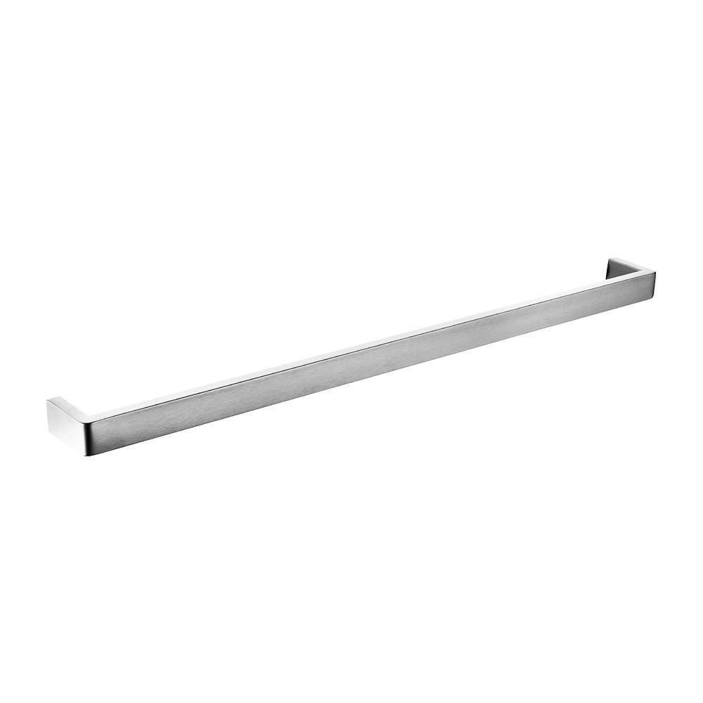 IVANO – 800mm Chrome Single Towel Rail