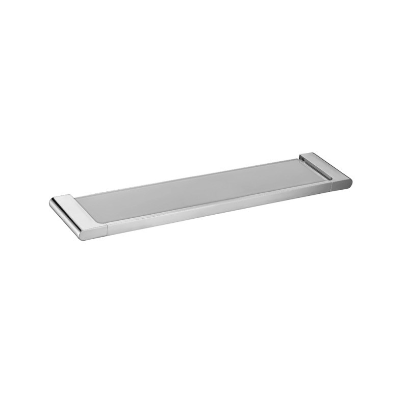 VOG – Chrome Glass Shelf