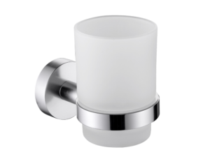 GLOBE Series Tumbler Holder – Matt Chrome