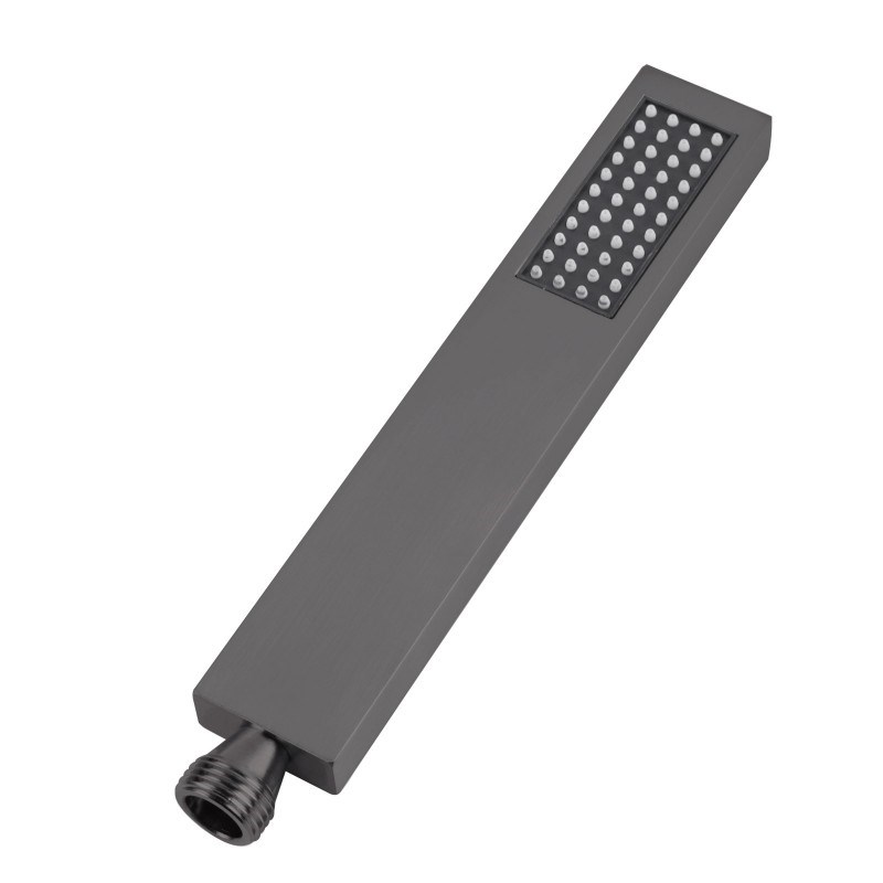Gunmetal Single Function Handheld Shower