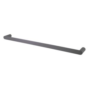 RUSHY – 800mm Gunmetal Single Towel Rail