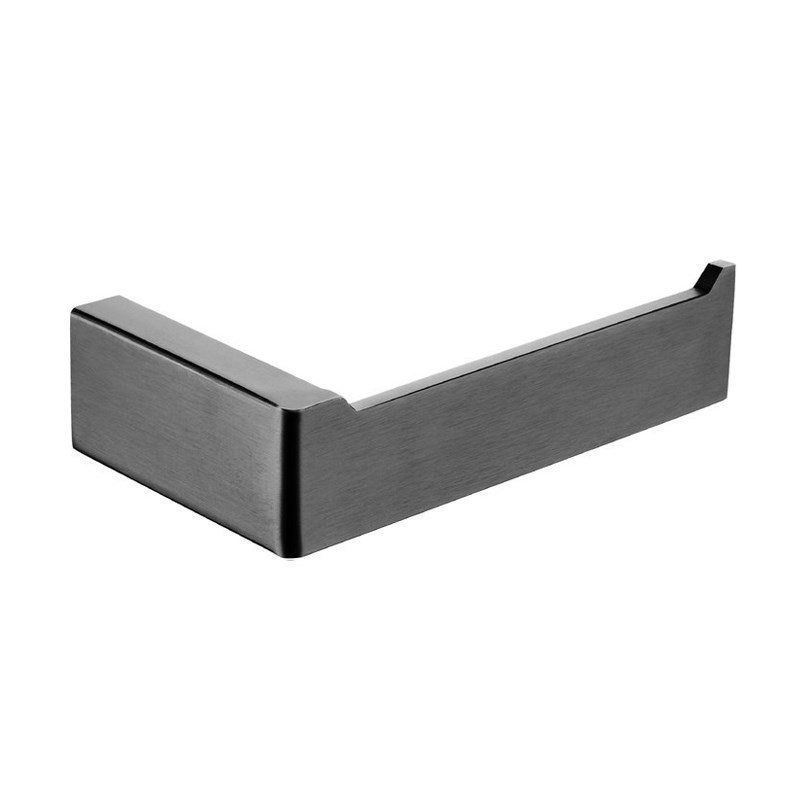 IVANO – Gunmetal Toilet Paper Holder