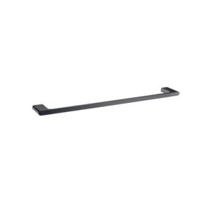 VOG – 600mm Gunmetal Single Towel Rail