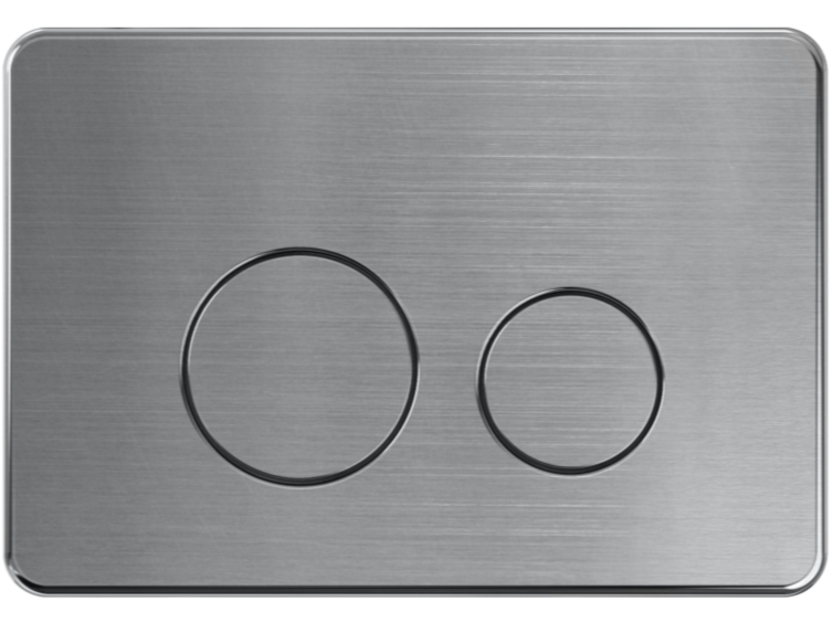 R&T Round Flush Plate – Gunmetal