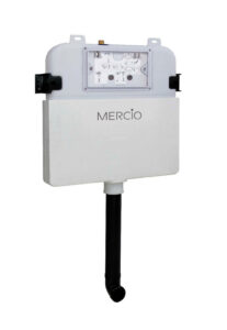 R&T 80mm Slim In-wall Cistern with Floor Pan