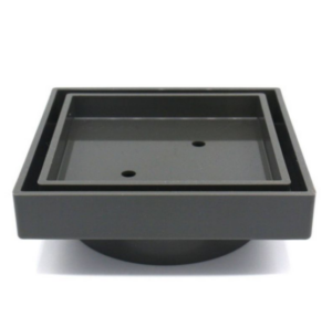 115x115x35mm Gunmetal Tile Insert Drain