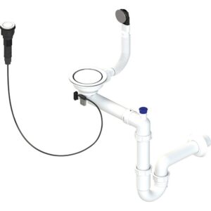 Laveo Button-controlled Plug