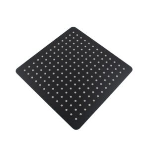 300mm Black Shower Head