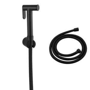 Black Brass Toilet Bidet