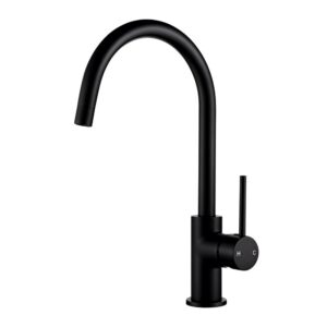 Black Standard Kitchen Mixer