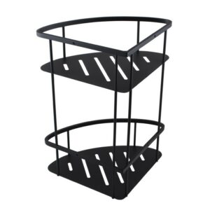 IVANO – Black Stainless Steel Shelf