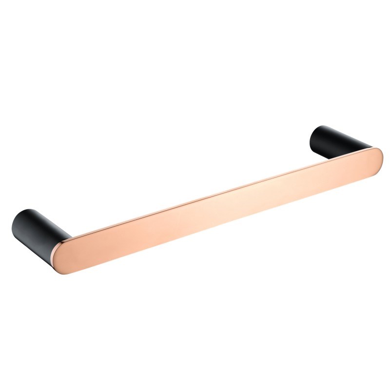 Black & Rose Gold Hand Towel
